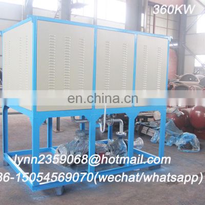 Manufacture Factory Price 360KW Electric HeatingThermal Oil Heater Chemical Machinery Equipment