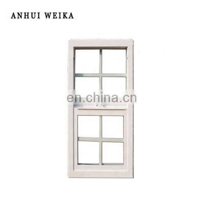 Double hung vinyl windows upvc windows single hung window