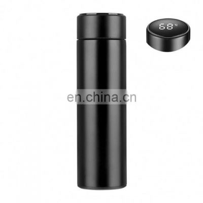 Tumbler with Temperature Thermal Flask with Cup with Temperature Display
