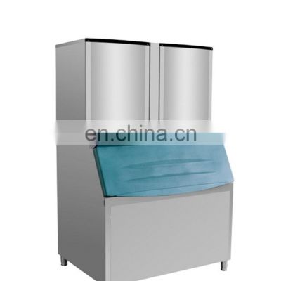 Factory High Efficiency Commercial 1000kg per day Crystal ice cube making equipment ice maker machine