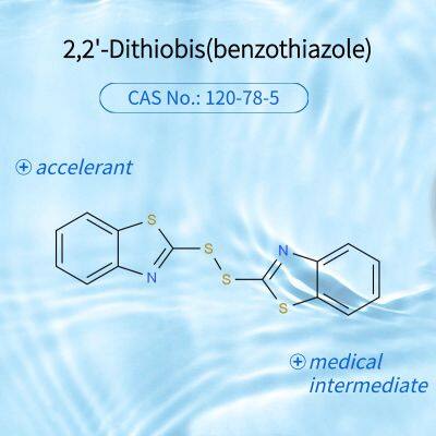 2-(1,3-benzothiazol-2-yldisulfanyl)-1,3-benzothiazole  CAS  NO: 120-78-5