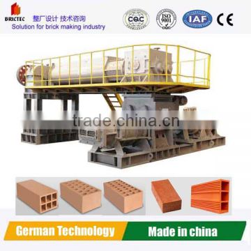 brick machine making from china hot sales in russion
