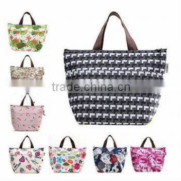 2016 woman new design tote bag ,shopping bag for girls and mothers neoprene bag