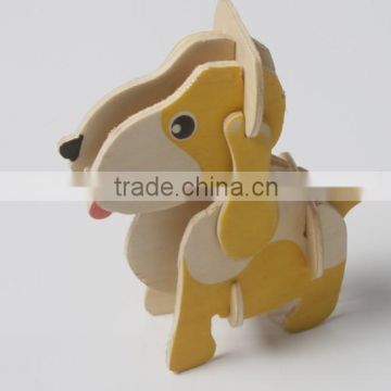 toy kids mini wood dog for sale