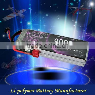 Universal high rate lithium polymer battery 4000mAh 11.1V 35C rc car bettery pack rechargeable battery