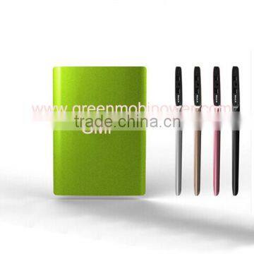 20000mah ultra slim card cool power bank