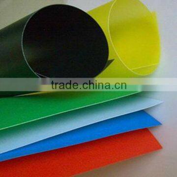 different colors flexible LDPE plastic board