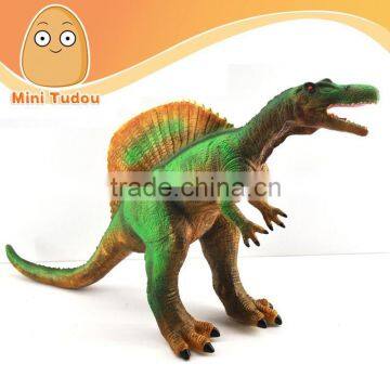 Popular plastic children toys Spinosaurus 10'' mini jurassic dinosaurs X777-3C