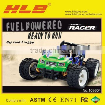 HBX 3316A 1/16th SCALE FUEL POWERED OFF ROAD TRUCK,Nitro RC Truck