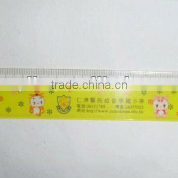 15cm Color Print Plastic Rulers