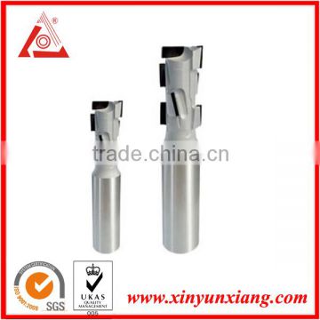 ISO9001:2008 Approved Diamond shank router bit (1+1) for woodworking CNC