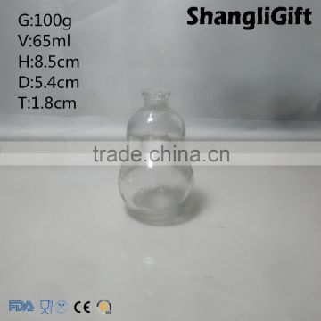 65ml Gourd Shape Glass Bottle Aroma Reed Diffuser