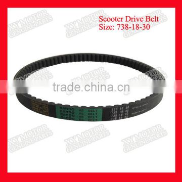 All Different High Performance Scooter Drive Belt Sizes for Honda 738-18-30