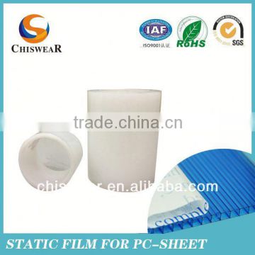 Low Crystallite Static Protection Film