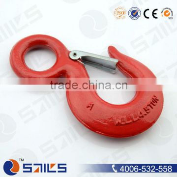 iron forged eye slip hook s320 with latch