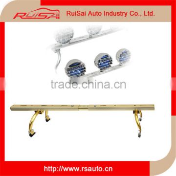 Unique Car Accessories Car Roof Rack Light Bar Used for Any SUVS, PICK-UPS,ATVS,VANS with rain gutter