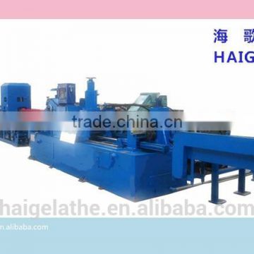 CNC magnesium bar polishing Machine from China