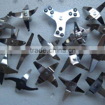 Stainless steel blender blade