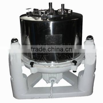 SS600 Manual top discharge centrifuge for clothing