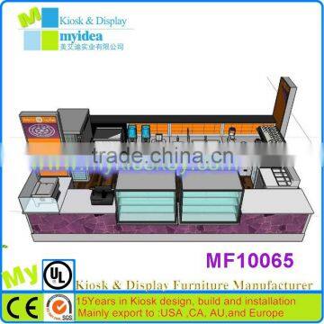 China best food kiosk design,coffee kiosk commercial furniture