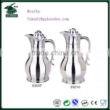 2014 new design large stainless steel vacuum flask manufacturer