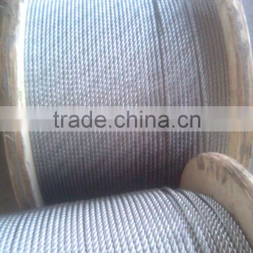 Steel wire ropes