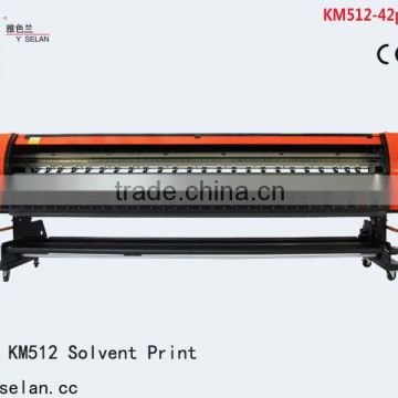 2016 NEW Condition Inkjet printer type Solvent Printer