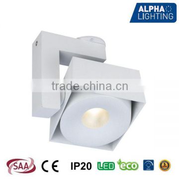 Dimmable Adjustable 20W COB LED Ceiling Surface Spot Light with HEP driver