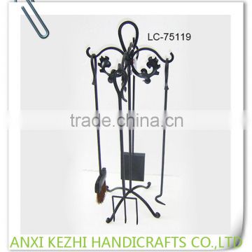 LC-75119 High Quality Fireplace Accessories Metal Fireplace Tool Set