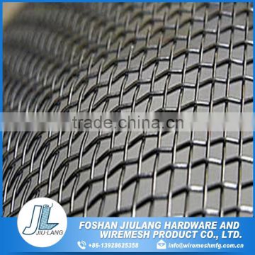 New design wholesale high strength double crimped wire mesh