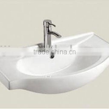 Popular bathroom cabinet wash basin(BSJ-C911-80)