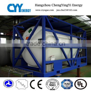 10ft Cryogenic Offshore Container for LOX/LIN/Lar/LCo2/LNG