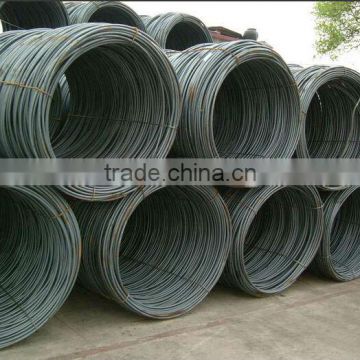 SAE1008 SAE1008B SAE1006B Q235 hot rolled alloy low carbon steel wire rod