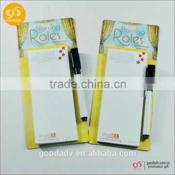 alibaba custom promotional sticky note pad
