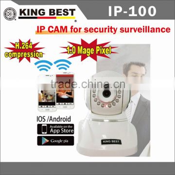 KINGBEST HOT cameras security systems wireless ptz camera p2p wifi ip network camera ptz IP Camera