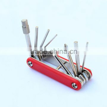 High Grade Mountain Bicycle Multi RepairTool With 8 Accessories