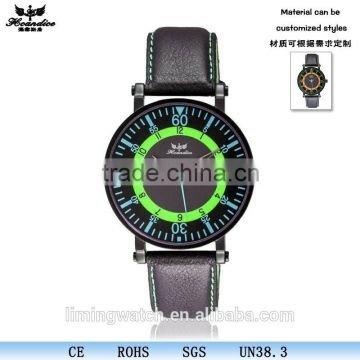 new fashion leather band pc21 quartz digital watch