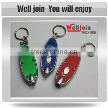 Good quality sell well led italian keychain