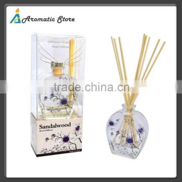 oval shaped Bottles Reed Diffuser
