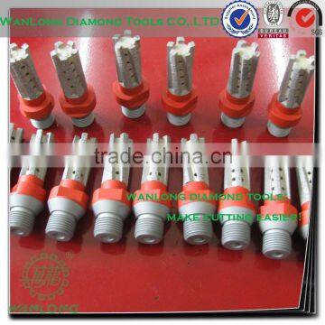 long life span finger drill bit for limestone drilling-diamond finger bit manufacturer