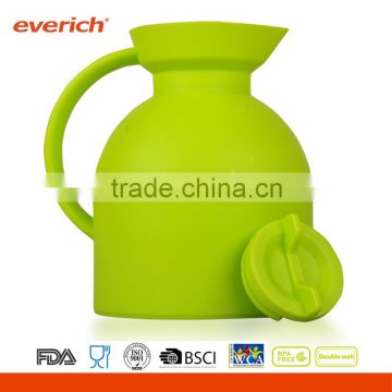 1000ml Everich Glass Bpa Free Colorful Coffee Pitcher