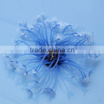 Aquarium Fish Tank Blue Artificial Software Fake Coral Plant Decoration Beautiful High Quality Wholesale Price