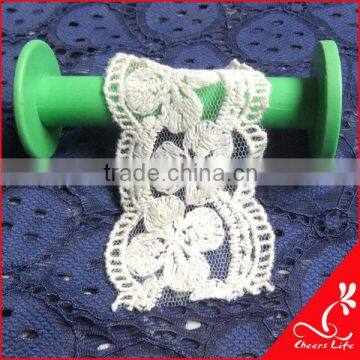 cheerslife 5CM cotton embroidery lace trim