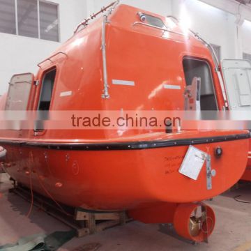 ABS Fiberglass Marine Free Fall Totally Enclosed Life Boat