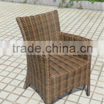 hot rattan chair with armrest