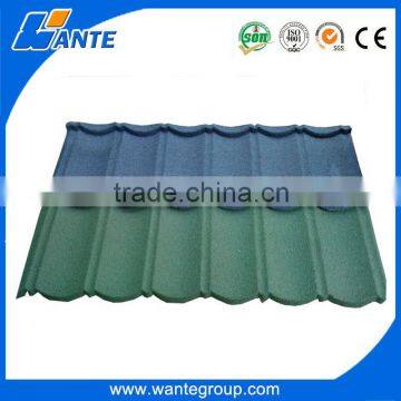 Decorative building materials/stone coated metal roof tile