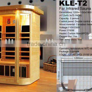 FIR INFRARED SAUNA CE/ROHS/ETL