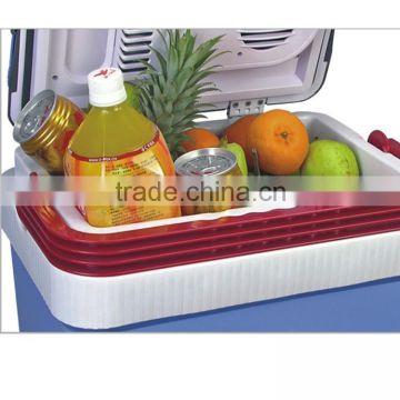High quality hot selling 12V 12v freezer chest freezer with two compartments for Office