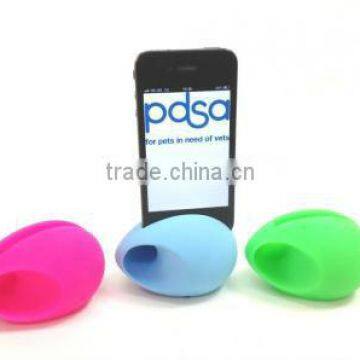 silicone egg loudspeaker speaker for iphone 4 4s