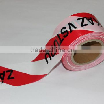 plastic warning tape